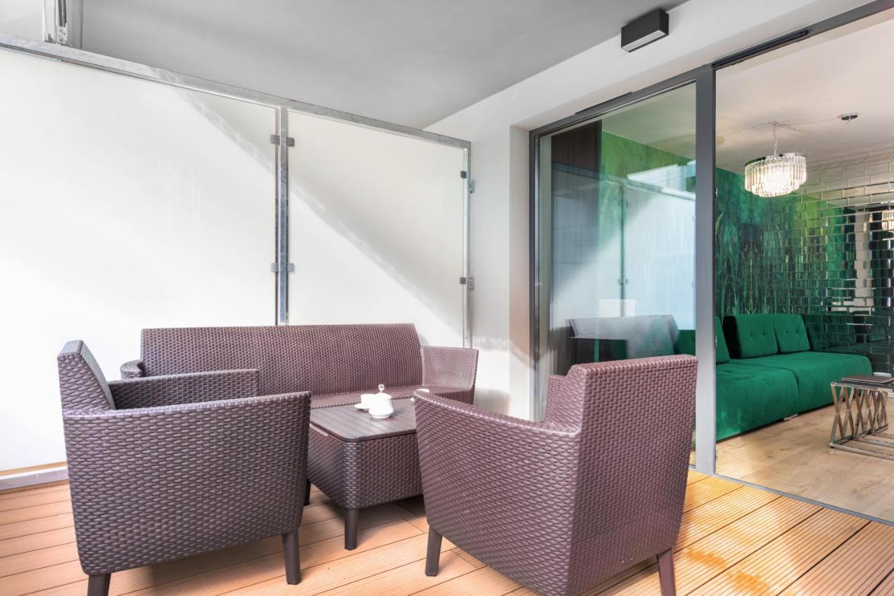 Seaside Terraces Deluxe Apartments By Renters Prestige コウォブジェク エクステリア 写真